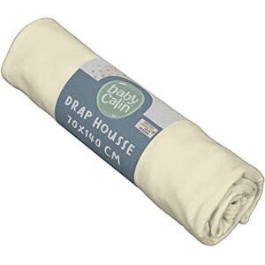 Babycalin Lenzuolo Ecru 70 x 140 cm Babycalin Lenzuolo Ecru 70 x 140 cm