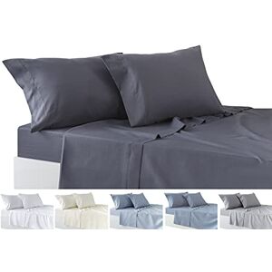 Completo di biancheria da letto grigio scuro - Biancheria da letto Completo di biancheria da letto grigio scuro - Biancheria da letto