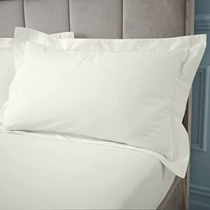 Bianca - 180TC Egyptian Cotton - Crema - Paio di federe standard Bianca - 180TC Egyptian Cotton - Crema - Paio di federe standard