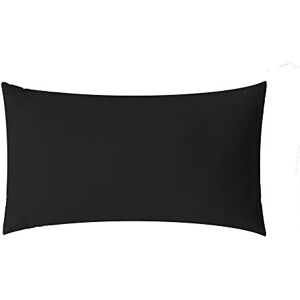 aqua-textil Luxury Set di Lenzuola da Abbinare 50 x 70 cm Federa Nero Marchio YKK Cerniera MAKO Cotone Satin aqua-textil Luxury Set di Lenzuola da Abbinare 50 x 70 cm Federa Nero Marchio YKK Cerniera MAKO Cotone Satin