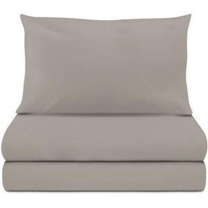 KASANOVA NUOVO COTONE /2 LETTO QUADRATO COMPLETO GRIGIO KASANOVA NUOVO COTONE /2 LETTO QUADRATO COMPLETO GRIGIO