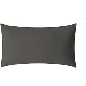 aqua-textil Luxury Set di Lenzuola da Abbinare 50 x 75 cm Federa Antracite Grigio Marchio YKK Cerniera MAKO Cotone Satin aqua-textil Luxury Set di Lenzuola da Abbinare 50 x 75 cm Federa Antracite Grigio Marchio YKK Cerniera MAKO Cotone Satin