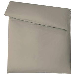 aqua-textil Luxury set di lenzuola da abbinare 200 x 220 cm copripiumino argento marchio YKK cerniera Mako cotone Satin aqua-textil Luxury set di lenzuola da abbinare 200 x 220 cm copripiumino argento marchio YKK cerniera Mako cotone Satin