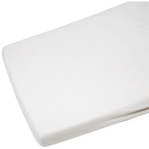 For Your Little One 4 x lettino 100% cotone jersey 140 x 70 cm bianco For Your Little One 4 x lettino 100% cotone jersey 140 x 70 cm bianco
