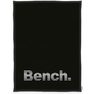 Herding Bench Wellsoft Coperta in Pile, Modern Opposite, ca. 150x200 cm, 100 % Poliestere, Con Etichetta del Marchio, Colore: Nero, N. Articolo: Herding Bench Wellsoft Coperta in Pile, Modern Opposite, ca. 150x200 cm, 100 % Poliestere, Con Etichetta del Marchio, Colore: Nero, N. Articolo:
