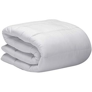 PIKOLIN Home Piumino Singolo Invernale 155 x 200 cm Fibra 400 gr Piumone con Trattamento Aloe Vera, Dermoprotettivo, Traspirante e Anallergico per Pelle Sensibile PIKOLIN Home Piumino Singolo Invernale 155 x 200 cm Fibra 400 gr Piumone con Trattamento Aloe Vera, Dermoprotettivo, Traspirante e Anallergico per Pelle Sensibile