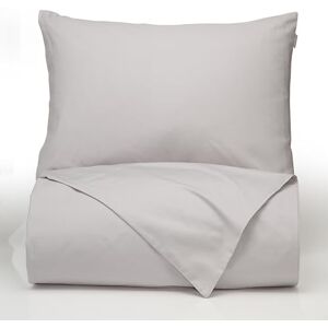 Bianca Plain Dyed Percale Silver Bianca Plain Dyed Percale Silver