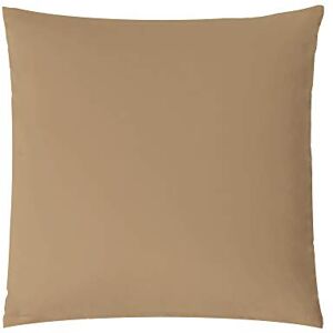 aqua-textil Luxury Set di Lenzuola da Abbinare 45 x 45 cm Federa Taupe Marchio YKK Cerniera MAKO Cotone Satin aqua-textil Luxury Set di Lenzuola da Abbinare 45 x 45 cm Federa Taupe Marchio YKK Cerniera MAKO Cotone Satin