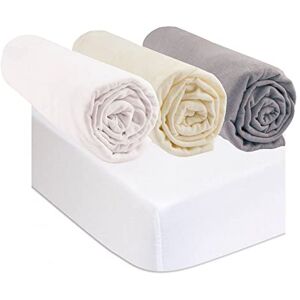 Easy dort Kit di 3 lenzuola con angoli 40 x 80 cm, culla e 2 protezioni per materasso, misura 40 x 80 cm, 100% cotone biologico, multicolore, morbido, traspirante, sonno sano, certificato Oeko Tex Made in EU Easy dort Kit di 3 lenzuola con angoli 40 x 80 cm, culla e 2 protezioni per materasso, misura 40 x 80 cm, 100% cotone biologico, multicolore, morbido, traspirante, sonno sano, certificato Oeko Tex Made in EU