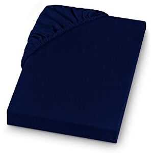 SETEX REFIBRA Lenzuola ad Angoli Elastici, Blu Scuro, 200 x 100cm SETEX REFIBRA Lenzuola ad Angoli Elastici, Blu Scuro, 200 x 100cm
