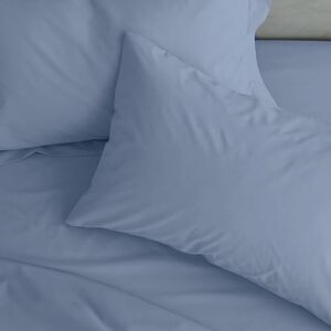 Coppia di federe in percalle facile da stirare Catherine Lansfield - Blu - Taglia standard Coppia di federe in percalle facile da stirare Catherine Lansfield - Blu - Taglia standard
