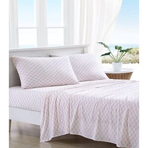 Lenzuola King Tommy Bahama - Set di biancheria in percalle di cotone - Decorazione elegante per la casa Lenzuola King Tommy Bahama - Set di biancheria in percalle di cotone - Decorazione elegante per la casa