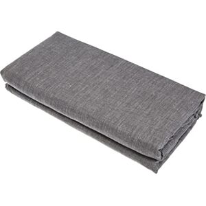 Douceur d'Intérieur Lenzuolo con angoli, per 2 persone, in poliestere, 140 x 190 cm, colore: Grigio Douceur d'Intérieur Lenzuolo con angoli, per 2 persone, in poliestere, 140 x 190 cm, colore: Grigio