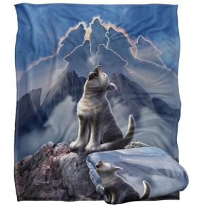 LOGOVISION Jq Licensing Jlo Baby Wolf Howling Coperta super morbida al tatto setoso – 152 x 127 cm LOGOVISION Jq Licensing Jlo Baby Wolf Howling Coperta super morbida al tatto setoso – 152 x 127 cm