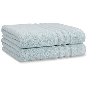 Catherine Lansfield Zero Twist Coppia di lenzuola da bagno, motivo: uovo di Catherine Lansfield Zero Twist Coppia di lenzuola da bagno, motivo: uovo di
