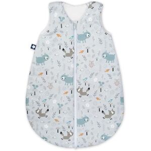 Julius Zöllner - JZ Jersey Summer Sleeping Sack - Jersey cotone - 0.5 tog - baby sleeping bag Julius Zöllner - JZ Jersey Summer Sleeping Sack - Jersey cotone - 0.5 tog - baby sleeping bag