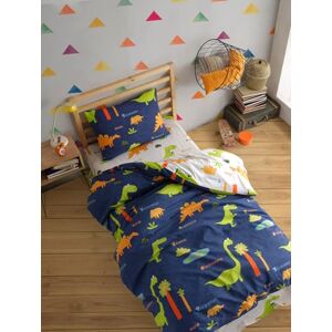 Nuit Des Rêves Set di copertine XXL con trapunta blu scuro (155 x 220 cm), 65% cotone, 35% poliestere, lavabile in lavatrice, con bottoni Closure Duvet & Envelope, design elegante Nuit Des Rêves Set di copertine XXL con trapunta blu scuro (155 x 220 cm), 65% cotone, 35% poliestere, lavabile in lavatrice, con bottoni Closure Duvet & Envelope, design elegante