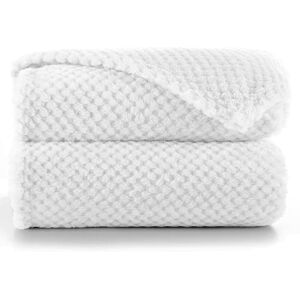 DecoKing Coperta Plaid Pile 170x210 cm per Letto una Piazza e Mezza Calda Accogliente e Spessa in Morbido Velluto Stile Scandinavo Per Letto Divano Sedia Tutte le Stagioni Bianco Henry DecoKing Coperta Plaid Pile 170x210 cm per Letto una Piazza e Mezza Calda Accogliente e Spessa in Morbido Velluto Stile Scandinavo Per Letto Divano Sedia Tutte le Stagioni Bianco Henry