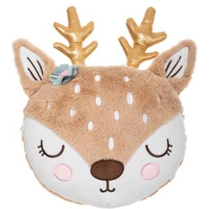 ATMOSPHERA CREATEUR D'INTERIEUR Cuscino bambino cervo marrone 31x38cm ATMOSPHERA CREATEUR D'INTERIEUR Cuscino bambino cervo marrone 31x38cm
