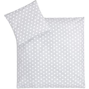 Julius Zöllner Set di Biancheria per Bambini - 2 Pezzi, Cotone, Grigio Julius Zöllner Set di Biancheria per Bambini - 2 Pezzi, Cotone, Grigio