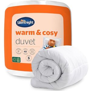 Silentnight Piumone invernale caldo e confortevole, 13,5 Tog, spesso, morbido, ipoallergenico, per letto singolo Silentnight Piumone invernale caldo e confortevole, 13,5 Tog, spesso, morbido, ipoallergenico, per letto singolo