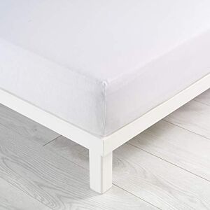 Lenzuolo sopra con elastico in cotone Douceur d'Intérieur - 90 x 190 cm Lenzuolo sopra con elastico in cotone Douceur d'Intérieur - 90 x 190 cm