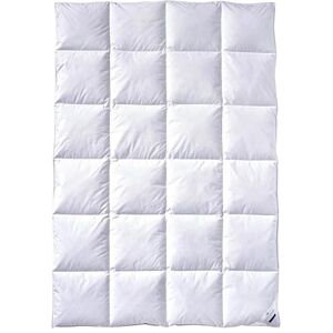 Billerbeck Piumino Martina® – Coperta 135 x 200 cm – Coperta per tutto l'anno – anallergica – 90% piumino d'oca, 10% piuma d'oca – bianco Billerbeck Piumino Martina® – Coperta 135 x 200 cm – Coperta per tutto l'anno – anallergica – 90% piumino d'oca, 10% piuma d'oca – bianco