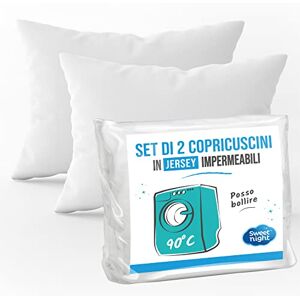 Dreamland Dreamland Set con 2 Federe Impermeabili - 50x70cm Dreamland Dreamland Set con 2 Federe Impermeabili - 50x70cm