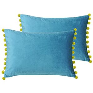 Paoletti Fiesta - Teal - 35x50 - Twin Pack - Cushion Paoletti Fiesta - Teal - 35x50 - Twin Pack - Cushion