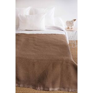 Poyet Motte Made In France Poyet Motte Cover Lana Camoscio/Sbiancato, Lana, Chamois/Blanchi, 240 x 220 cm Poyet Motte Made In France Poyet Motte Cover Lana Camoscio/Sbiancato, Lana, Chamois/Blanchi, 240 x 220 cm