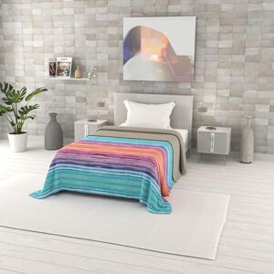 Lenzuola italiane Trapunta estiva arcobaleno - Lenzuola Lenzuola italiane Trapunta estiva arcobaleno - Lenzuola
