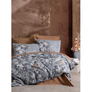 Nuit Des Rêves Ranforce Set di copertine per trapunta singola, 135 x 200 cm, 100% cotone, colore marrone lavabile in lavatrice, con pigmenti e chiusura a bottone Cozy & Stylish Bedding Nuit Des Rêves Ranforce Set di copertine per trapunta singola, 135 x 200 cm, 100% cotone, colore marrone lavabile in lavatrice, con pigmenti e chiusura a bottone Cozy & Stylish Bedding