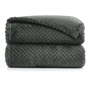 DecoKing Coperta Plaid Pile 170x210 cm per Letto una Piazza e Mezza Calda Accogliente e Spessa in Morbido Velluto Stile Scandinavo Per Letto Divano Sedia Tutte le Stagioni Grafite Henry DecoKing Coperta Plaid Pile 170x210 cm per Letto una Piazza e Mezza Calda Accogliente e Spessa in Morbido Velluto Stile Scandinavo Per Letto Divano Sedia Tutte le Stagioni Grafite Henry