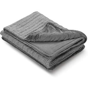 Medisana Coperta riscaldante coccolosa, coperta coccolosa in maglia con spegnimento automatico, lavabile, 3 impostazioni di temperatura 160 x 120 cm, aspetto reversibile a 2 colori Medisana Coperta riscaldante coccolosa, coperta coccolosa in maglia con spegnimento automatico, lavabile, 3 impostazioni di temperatura 160 x 120 cm, aspetto reversibile a 2 colori