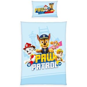 Herding Biancheria da Letto per Bambini Paw Patrol, Federa Circa 40 x 60 cm con Chiusura a Hotel, Copripiumino Circa 100 x 135 cm con Pratica Abbottonatura, 100% Cotone Herding Biancheria da Letto per Bambini Paw Patrol, Federa Circa 40 x 60 cm con Chiusura a Hotel, Copripiumino Circa 100 x 135 cm con Pratica Abbottonatura, 100% Cotone