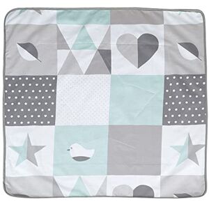 roba Coperta per neonati Happy Patch, 2 lati: 1x super morbida, calda e soffice, 1x 100% cotone roba Coperta per neonati Happy Patch, 2 lati: 1x super morbida, calda e soffice, 1x 100% cotone