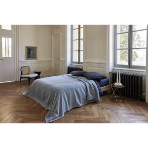 HOME MAISON Coperta in misto lana effet denim - Plaid HOME MAISON Coperta in misto lana effet denim - Plaid