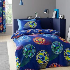 Set di biancheria da letto calcio reversibile Catherine Lansfield Set di biancheria da letto calcio reversibile Catherine Lansfield