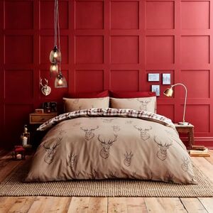 Catherine Lansfield Set di biancheria per letto singolo Copripiumino 135 x 200 cm e Federa 50 x 75 cm Catherine Lansfield Set di biancheria per letto singolo Copripiumino 135 x 200 cm e Federa 50 x 75 cm