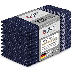 Glart 48BI2 Set di 10 Asciugamani da Cucina - 50 x 70 cm - 100% Cotone Glart 48BI2 Set di 10 Asciugamani da Cucina - 50 x 70 cm - 100% Cotone