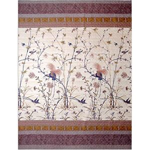 Bassetti Fong Copriletto, 57 Fili per cm²/Imbottitura: 100% Puro Cotone, Crema, 180x255 cm Bassetti Fong Copriletto, 57 Fili per cm²/Imbottitura: 100% Puro Cotone, Crema, 180x255 cm