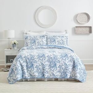 Set di biancheria da letto reversibile in cotone Laura Ashley Bedford Set di biancheria da letto reversibile in cotone Laura Ashley Bedford
