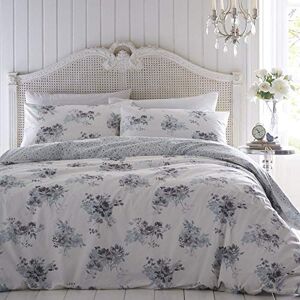 Dreams & Drapes Cheryl Mikrowellen-Drehteller, 52% Poliestere, 48% in Cotone, Bianco, Doppio Dreams & Drapes Cheryl Mikrowellen-Drehteller, 52% Poliestere, 48% in Cotone, Bianco, Doppio