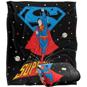 Coperta Ultra Setosa di Toque Sedoso SUPERMAN - Coperta Coperta Ultra Setosa di Toque Sedoso SUPERMAN - Coperta