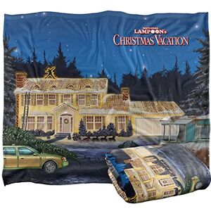 LOGOVISION CHRISTMAS VACATION Lights Coperta super morbida al tatto setoso – 152 x 127 cm LOGOVISION CHRISTMAS VACATION Lights Coperta super morbida al tatto setoso – 152 x 127 cm