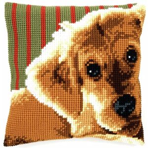 Vervaco Kit Cuscino Punto Croce Cane Set Ricamo Principianti Cuscini Gobelin Decorativi ca. 40 x 40 cm Accessori per Lavoretti Creativi DIY Casa Decor Hobby Adulti Cross Stitch Vervaco Kit Cuscino Punto Croce Cane Set Ricamo Principianti Cuscini Gobelin Decorativi ca. 40 x 40 cm Accessori per Lavoretti Creativi DIY Casa Decor Hobby Adulti Cross Stitch