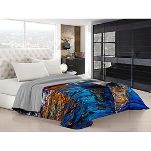 Sogni d'Autore - SD15 - Doppio Grigio Pelle pesca - Quilt Sogni d'Autore - SD15 - Doppio Grigio Pelle pesca - Quilt