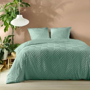 Douceur d'Intérieur Heltie Sage Set da 3 Pezzi di Biancheria - Biancheria da letto Douceur d'Intérieur Heltie Sage Set da 3 Pezzi di Biancheria - Biancheria da letto