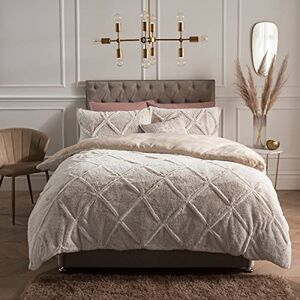 Sleepdown Diamanti Ricci Falsa Pelliccia Fleece Termico - King Sleepdown Diamanti Ricci Falsa Pelliccia Fleece Termico - King