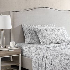 Set di Biancheria da Letto King Hawley Floral in Percale di Cotone Set di Biancheria da Letto King Hawley Floral in Percale di Cotone